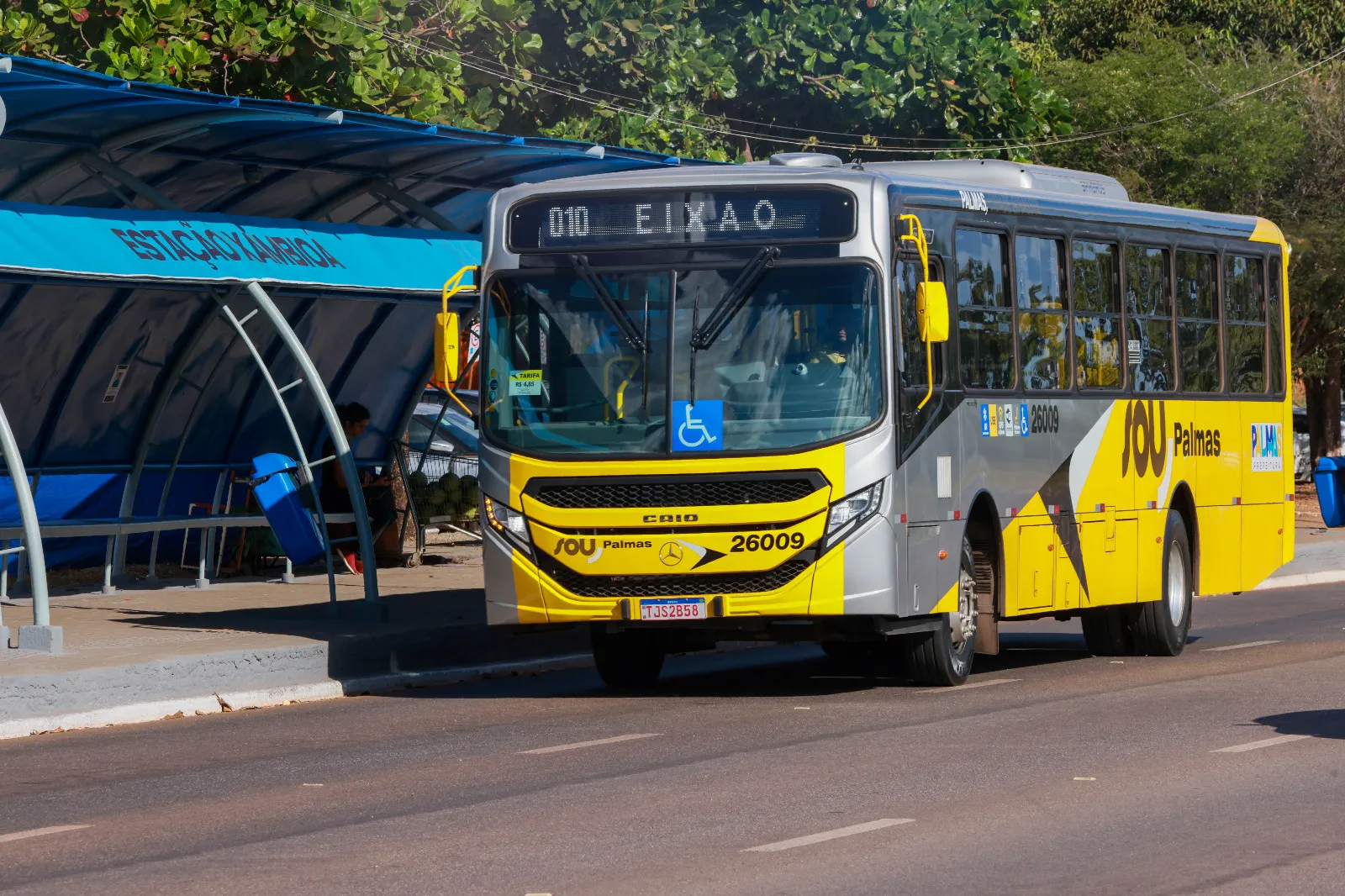 Palmas terá linha especial de ônibus para atender os cemitérios no feriado de Finados.